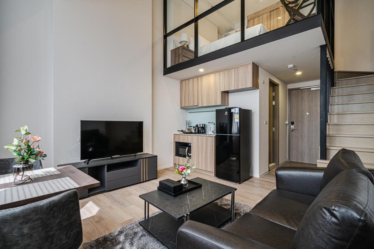 방콕 Siamese Sukhumvit 87 아파트 외부 사진