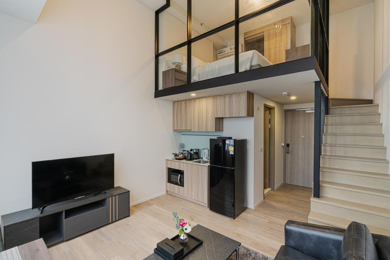방콕 Siamese Sukhumvit 87 아파트 외부 사진