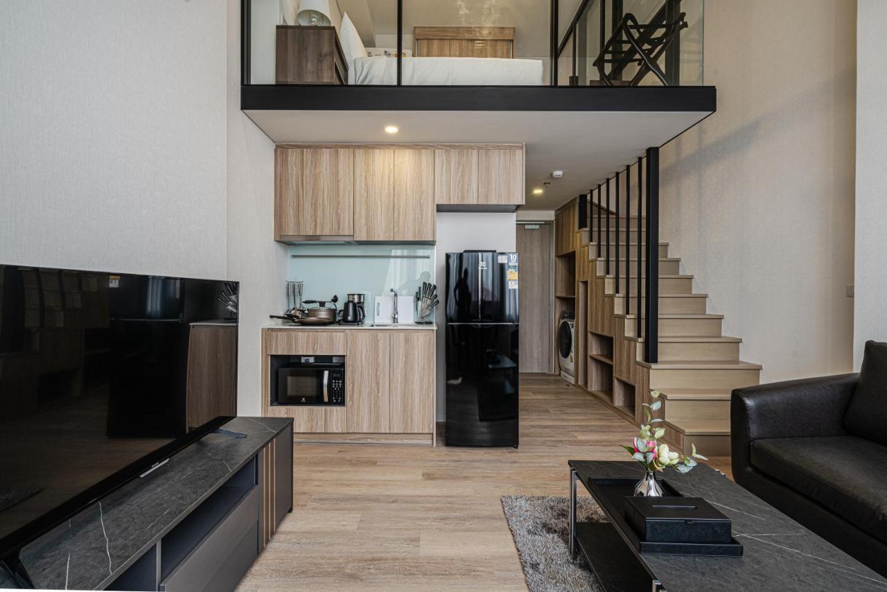 방콕 Siamese Sukhumvit 87 아파트 외부 사진