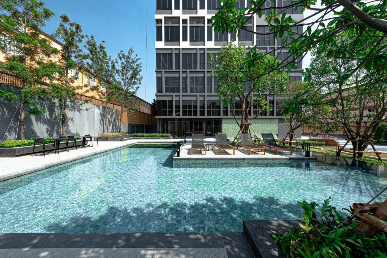 방콕 Siamese Sukhumvit 87 아파트 외부 사진